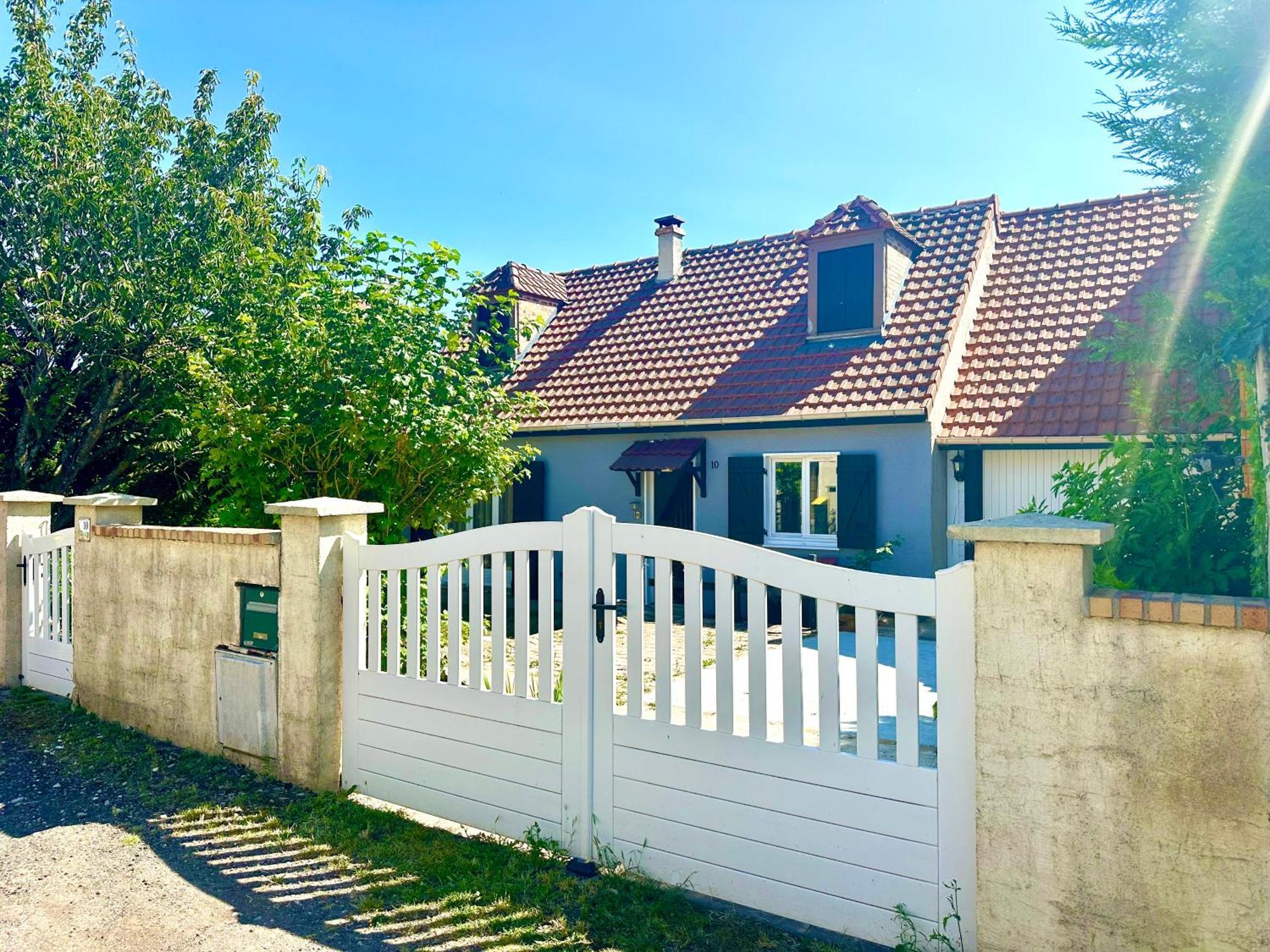 Vacation House In Quiet Village Congerville-Thionville Zewnętrze zdjęcie