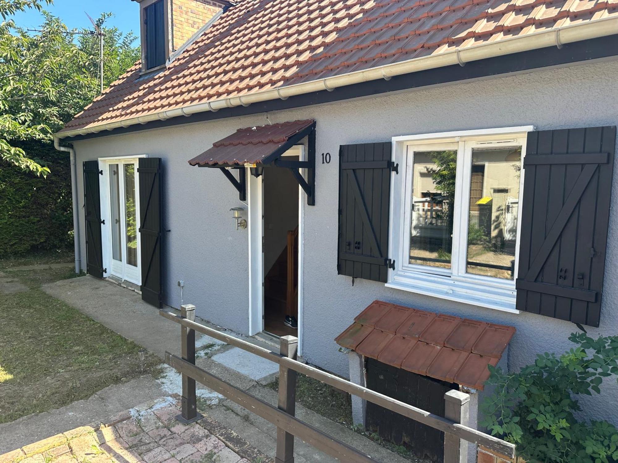 Vacation House In Quiet Village Congerville-Thionville Zewnętrze zdjęcie